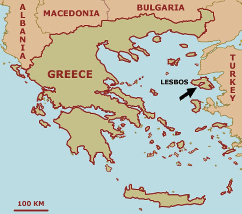 greece-lesbos-map | Just My Eyes